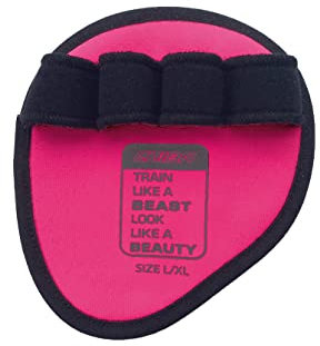 Chiba Erwachsene Grippad Motivation, pink, L/XL, 40186