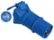 Adaptateur mâle CEE 17 - femelle type E