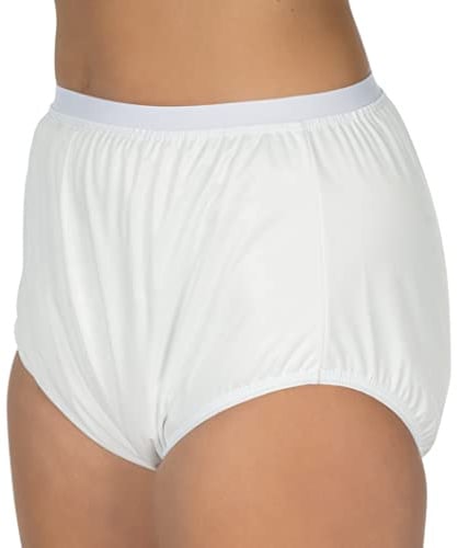 Suprima PU-Slip Schlupfform mit Innenfutter Art. 1-285 (unisex) - weiß - Gr.60