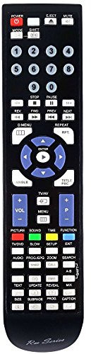 RM-Series Replacement DVD Player Remote Control for Bush LY1911WCW