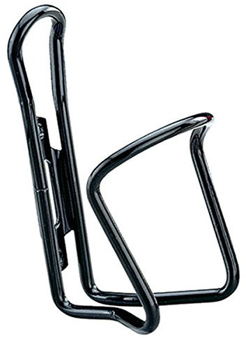 TOPEAK Shuttle Cage AL Bicycle Bottle Holder Aluminium Lightweight Stable 1520000 Black