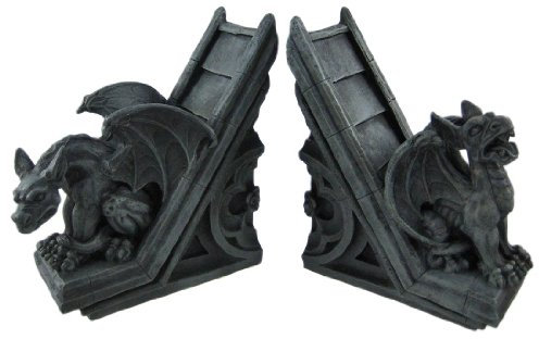 Pacific Trading Serre-Livres Gothique Gargouille