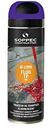 TRACEUR SOPPEC DE CHANTIER FLUO TP BLEU 9-12 MOIS - 141519