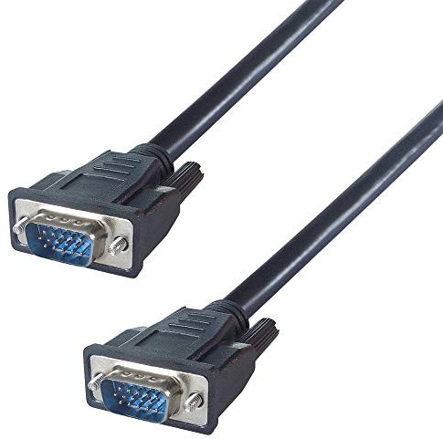 Connekt Gear 5m HD15M to HD15M Double Shielded Fully Wired VGA Adapter Cable