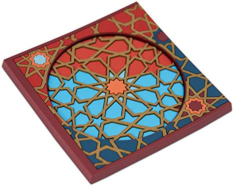 Images d'Orient BOT-110011 Flaschenuntersetzer