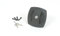 Caraloc 640 Front with Standard Barrel & Keys Caravan Door Lock