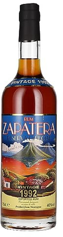 Zapatera Reserva Especial 1992 Rum, 0.7 Litre
