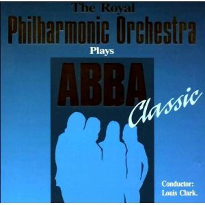 Hits von ABBA gespielt von einem Klassik Orchester - ideal als Filmvertonung, Unterleger für Moderation, Hochzeits Dinner DJ etc. (CD Album RPO spielt ABBA, 11 Tracks) S.O.S. / Mamma Mia / Eagle / I Have A Dream / Does Your Mother Know / Money Money Money / Knowing Me Knowing You / Gimme Gimme Gimme Gimme / Summer Night City / Chiquitita u.a.