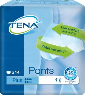 tena pants plus small 65-85 cm einweghose 4X14 St