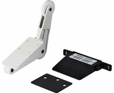 Foot operated door opener