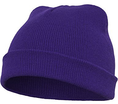 Flexfit Mütze Heavyweight Beanie, purple, one size