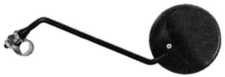 b&m 2321031000-Universalspiegel Universalspiegel Schwarz One Size