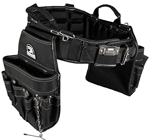Gatorback B240 Professional Electrician Tool Belt Combo, Medium