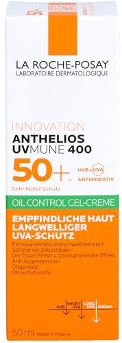 La Roche-Posay Anthelios XL SPF 50+ Gel-Creme für Anti-Glanz Effekt, 50 ml
