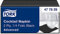 Tork 477829 Cocktailservietten Schwarz / Cocktail Serviette in Advanced Qualität mit 1/4 Faz/ 12 x 200 (2400) Servietten / 23,8 x 24 cm (B x L)