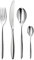 Robert Welch Hidcote Bright, 24 Piece Cutlery Set for 6 People. Made from Stainless Steel. Dishwasher Safe.