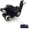 STONEDER Black Steel Front Disc Brake Rotor Caliper For 33cc 43cc 47cc 49cc 50cc 2 Stroke Pocket Minimoto Bike Mini Moto Scooter Dirt Bike Crosser Goped Go Kart ATV Quad 4 Wheeler