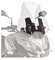 Puig 9421W Tourenscheibe, transparent