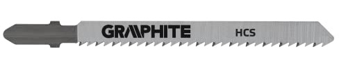 Sägeblätter für Schweifsäge, 8 TPI, T-Griff, Laser Tec, 2 St.