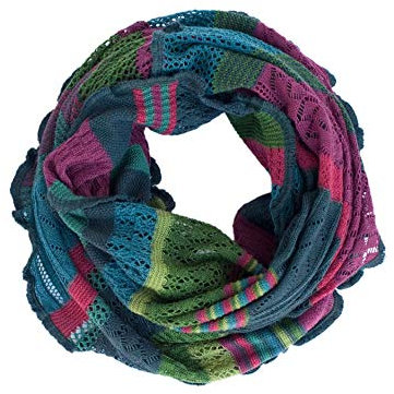 Invero, Loop Schal Zita, 100% Merinowolle (Magic)