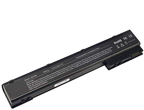 WYGUO VH08 VH08XL 632427-001 632425-001 632113-141 632114-421 HSTNN-F10C Remplacement de la Batterie d'ordinateur Portable pour HP Elitebook 8560W 8570W 8760W 8770W Mobile Workstation(14.4V 5200mah)