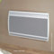 radiateur rayonnant - atlantic abelia rc14d - 1500w - horizontal - blanc - atlantic 612618