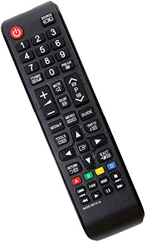 Nuevo Aplicable a para Samsung AA59-00741A Mando a Distancia de Repuesto, sin Necesidad de programación: Ajuste HDTV LED Plasma LCD LED Smart TV, reemplazo BN59-01175N BN59-01199F AA59-00786A