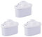 Lot de 3 cartouches filtrantes pour Bosch Tassimo TAS5542GB, TAS6515GB, TAS8520, TAS8520GB, TAS6515, TAS4502, TAS4503, TAS4504 - Filtre à eau pour eau propre