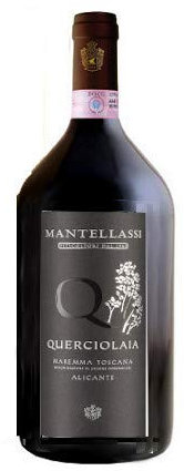 Querciolaia : Alicante Maremma Toscana DOC Fattoria Mantellassi Italianischer Rotwein (1 Flasche Magnum 5 Liter)