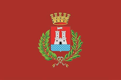 U24 Aufkleber Livorno Flagge Fahne 8 x 5 cm Autoaufkleber Sticker