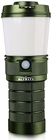 Sofirn BLF LT1 Lantern, Rechargeable Camping Waterproof Light Stepless Adjustable Color Temperature 2700K - 5000K 90 CRI, with USBA to USBC Cable and Anduril 2.0 UI (Carry Case Excluded)