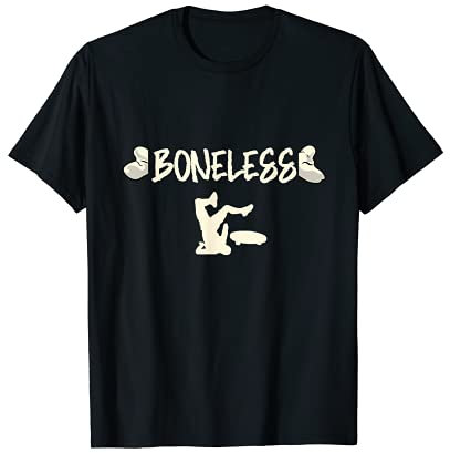 Boneless Skateboard Waveboard Longboard Skater T-Shirt