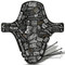 Riesel Design 1x Mudguard - kol:OSS - XL MTB Schutzblech inkl. Kabelbinder/Stylischer MTB Schmutzfänger/Mountainbike Schutzblech als Spritzschutz für alle Radgrößen