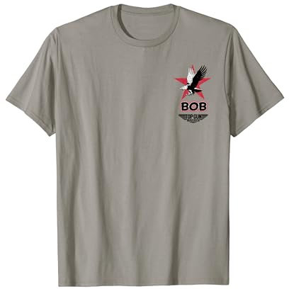 Top Gun: Maverick Bob Eagle Star Pocket Logo T-Shirt
