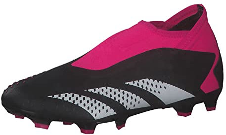 Adidas Football/Soccer Shoe Predator Accuracy.3 Ll Fg, Core Black/FTWR White/Team Shock Pink 2, GW4597, 46 2/3 EU