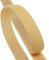 Kleberino Klettband zum nähen | Set Hakenband + Flauschband | hohe Verschlusskraft in Industriequalität | Klettverschluss zum aufnähen (Beige, 20mm x 6m)
