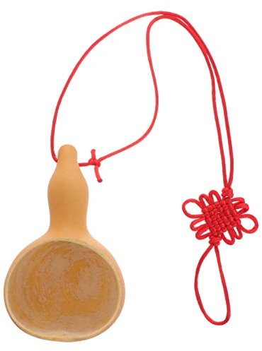 Cabilock Cuchara para Calabaza Ecológica de Diseño Ergonómico para Uso en La Cocina