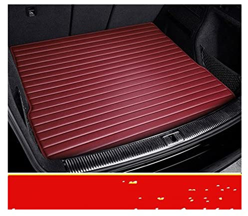 MBROS Bandeja Maletero Estera para Maletero Coche para KIA para Ceed Rio para Carens para Camival para Ceed para Picanto para Telluride para Cerato para Cadenza K3 K5 K9 Cubre Maletero