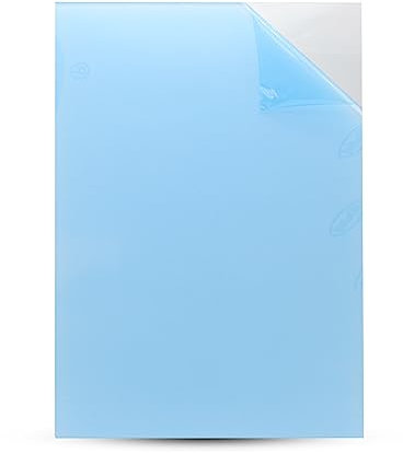 DOJA Barcelona | Placa Metacrilato Transparente | 210 x 297 mm | 3mm | Pack 5 | A4 | Panel Metraquilato Transparente | Plancha de Metacrilato Segura y Resistente | Para Diseño y Decoración
