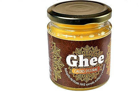 Mantequilla Clarificada Ghee 100% Ayurveda 250 gr