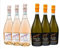 Giorgio Moroder Prosecco | 3x Prosecco DOC & 3x Prosecco DOC Rosé Millesimato 2021 | Extra Dry