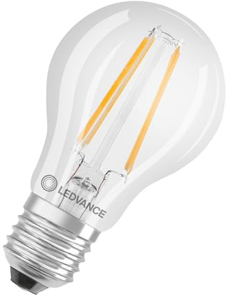 LEDVANCE LED Classic A 60 Filament DIM S 5.8W 927 Clear E27