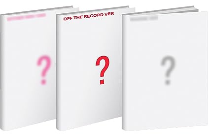 IVE - The 1st EP I've Mine Album + Pre-Order Benefit (Off The Record Ver.)