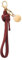 Fossil Damengeschenk Schlüsselanhänger Schlaufe LiteHide™-Leder, SLG1589602