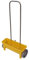 forestfox 12L Grass and Lawn Seed Spreader with Large Wheels and long Handles - Adjustable Setting 110 x 565 x 210mm, Dry fertiliser, salt, Grit