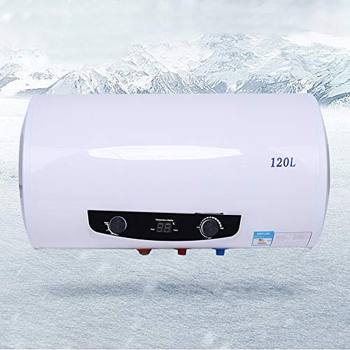 2KW Elektro Warmwasserspeicher - 120L/50L Speicher für Wandmontage - Wasserboiler, Boiler, 0,7 MPa Durchlauferhitzer Wasserboiler, Warmwasserboiler [Energieklasse B] (120L)