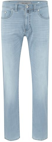 Pierre Cardin Herren Jeans Lyon Tapered | Männer Hose | Tapered Fit | Light Blue Buffies Washed | Light Blue Buffies 7763 6843 | 36W - 34L