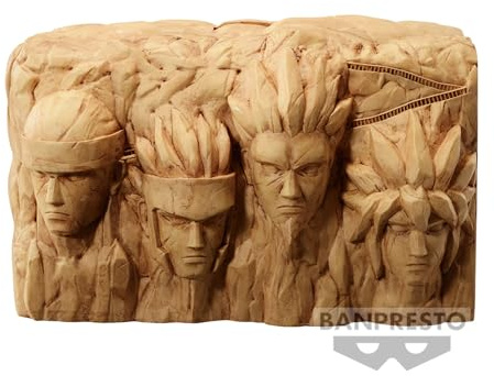 Banpresto Naruto Hokages – Steinspardose 18 cm