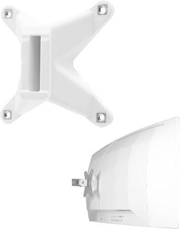 3IDEE Adaptateur VESA Compatible avec Moniteur Philips (Evnia 34M2C8600/00) - Support VESA 75x75 mm - pour Moniteur sans Connexion VESA - pour Montage sur Un Moniteur ou Un Support Mural