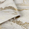 VaryFloral Matte Marble Wallpaper 30cmx300cm Self Adhesive Vinyl Marble Sticky Back Plastic Gold Beige Contact Paper Thickened Kitchen Cupboard Vinyl Wrap Self Adhesive Wallpaper for Worktop Drawer